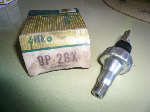 Op-26x oil pressure sender olds packard buick chevy kaiser chrysler nos vintage