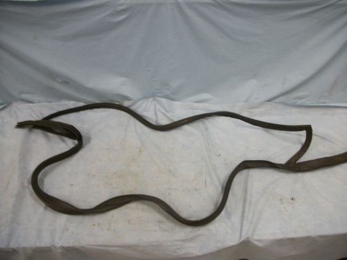 1958-60 corvette rear hardtop weatherstrip, new