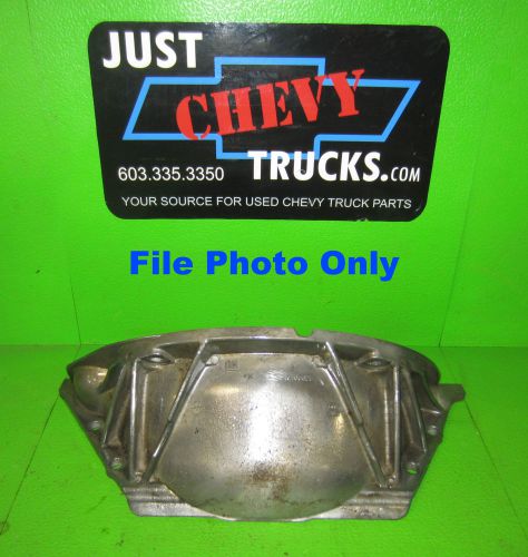 99+ chevy silverado gmc sierra 6.0 5.3 4.8 / 4l80 torque converter cover 2wd 4wd