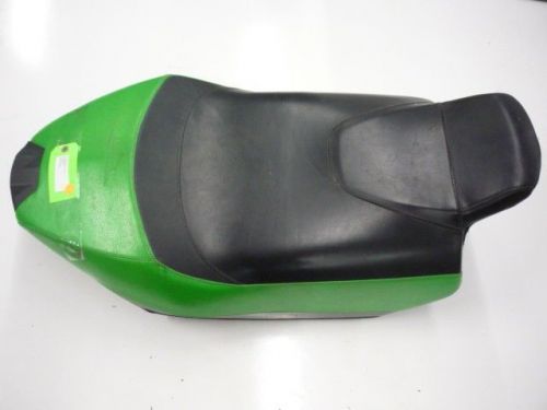 Arctic cat 07 08 f1000 f 1000 efi sno pro snowmobile seat saddle green oem