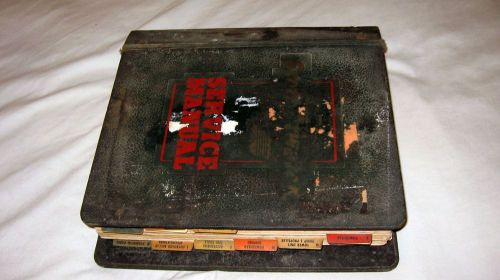 Scott-atwater outboard boat motor service manual