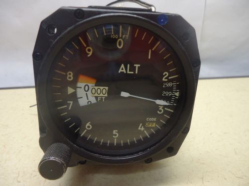Bendix instruments 99251-3252013-1101 encoding altimeter - used avionics