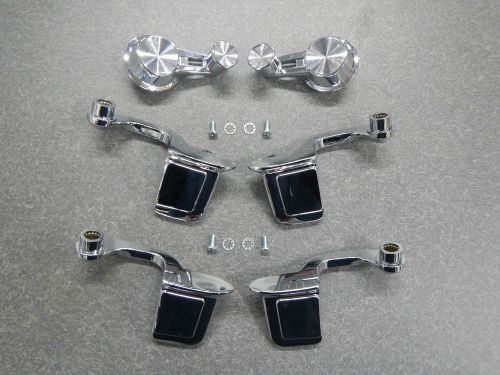 Buick riviera lesa wildcat electra paddle door handle &amp; window crank 61 62 63 64