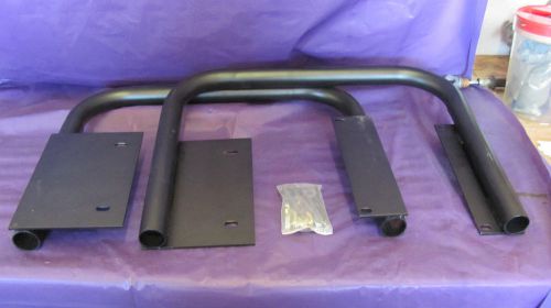 Yamaha utv rhino cycle country nerf bars assy # 18-5120 rhino nerfbars