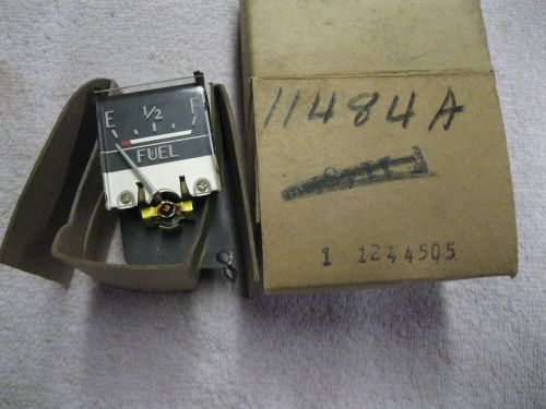 1948 dodge d24 car nos fuel gauge 2 terminals 1244505 mopar after 31022900