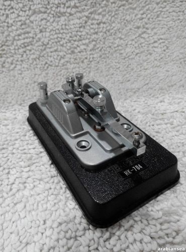 Vintage hi-mound hk 704 marine telegraph key made in japan