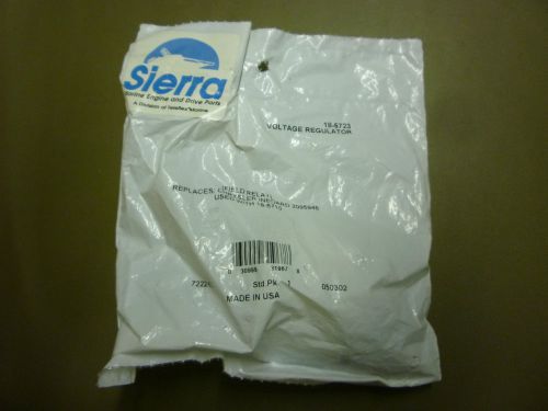 Sierra- voltage regulator / replaces chrysler inboard 2095946