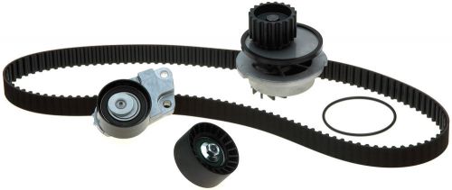 Engine timing belt kit with water pump gates fits 99-02 daewoo lanos 1.6l-l4