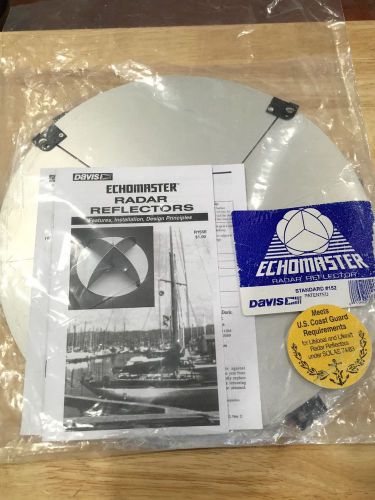 Davis echomaster radar reflector standard #152
