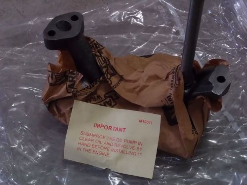 Rear sump oil pump new design international scout ii pickup travelall all years