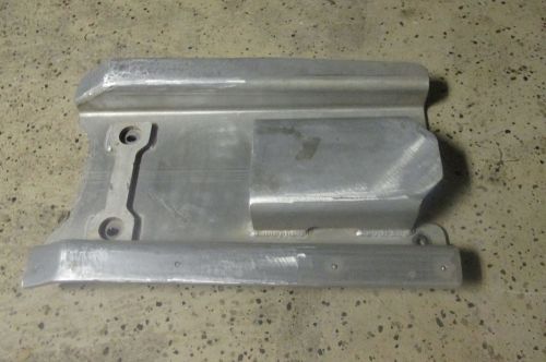 Yamaha raptor 660 swing arm guard skid plate, heavy duty aluminum aftermarket