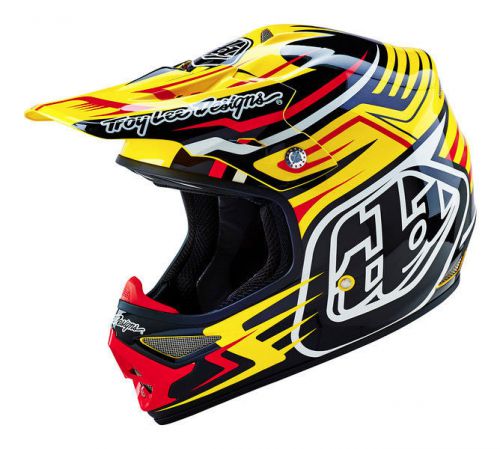 Troy lee designs 2016 composite air helmet scratch yellow