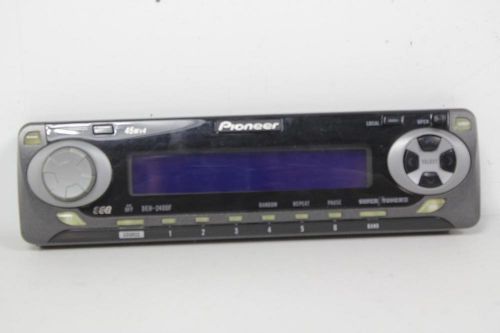 Pioneer deh-2400f faceplate radio face plate 45wx4 oem