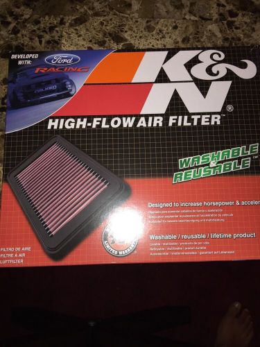 K &amp; n high flow air filter