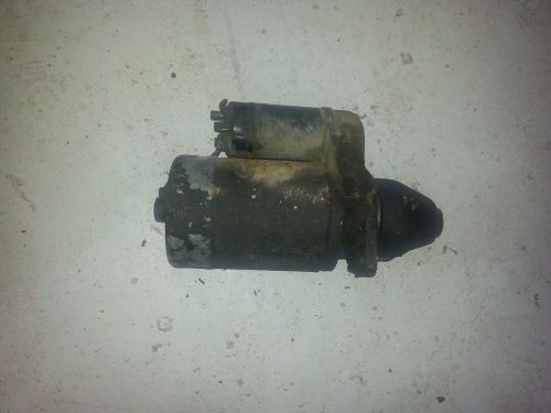 Volvo amazon starter engine