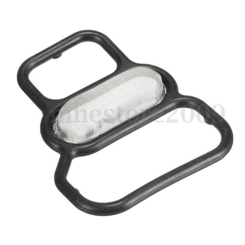 #15825-p2m-05 variable timing spool solenoid valve filter gasket for honda civic