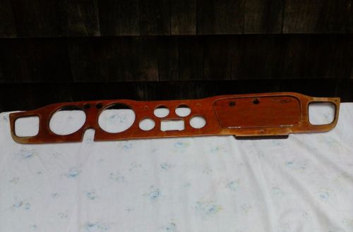 Triumph tr 4 dashboard