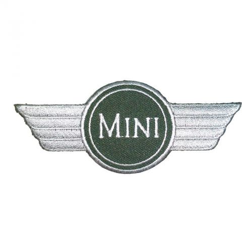 Mini cooper "wings logo" patch 3"