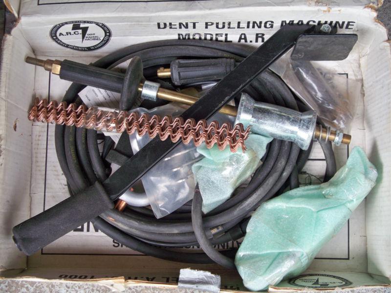 Sell 2 ARC MFG 1000Dx Panel Beater Dent Puller bodies 1 set of tools