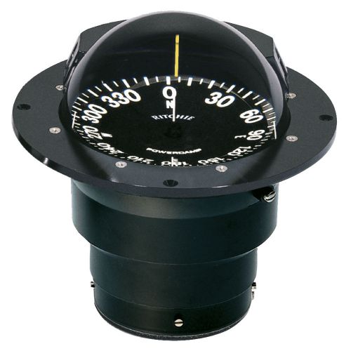 Ritchie fb-500 globemaster flush mount compass 5 deg 12v -fb-500