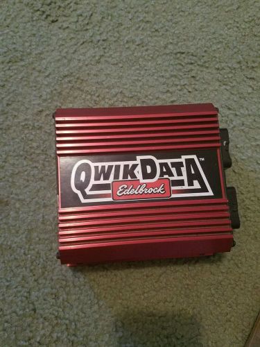 Edelbrock qwik data