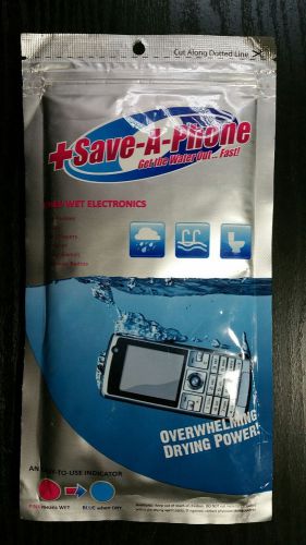 Nip new in package save-a-phone dries wet phone keep in the boat just in case