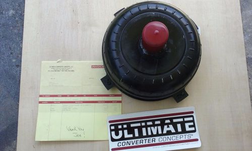 8&#034; ultimate converter concepts - small block ford to c-4 torque converter