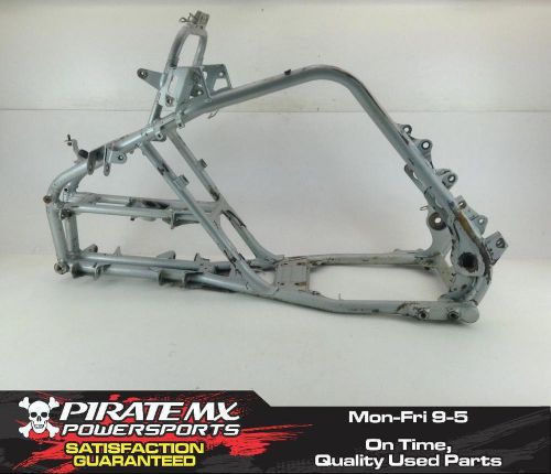 Yamaha 660 raptor frame chassis yfm660r #85 2001