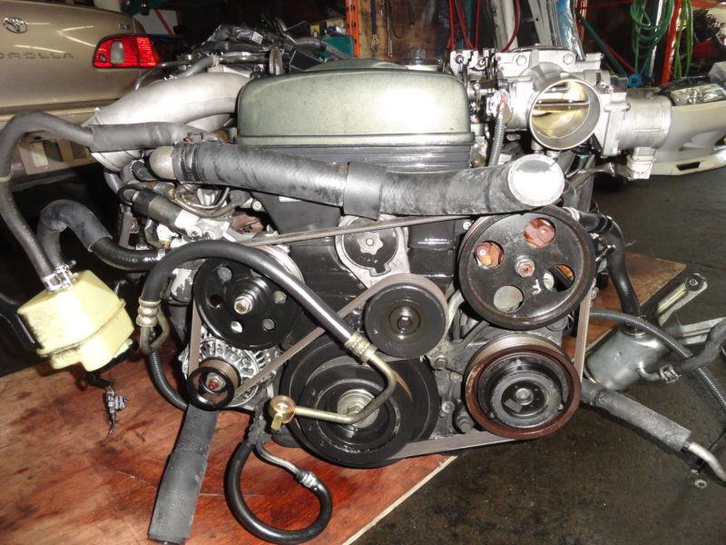 93-97 TOYOTA ARISTO GS300 SUPRA TWIN TURBO ENGINE TRANSMISSION ECU JDM 2JZGTE, US $2,200.00, image 2