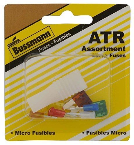 Bussmann (bp/atr-a7-rpp) 2-leg micro blade fuse emergency kit with puller