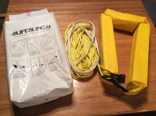 Lifesling 2 overboard resue system ~ unused ~ free shipping