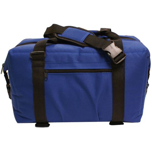 Norchill 9000.41 12 can soft sided hot/cold cooler bag - blue