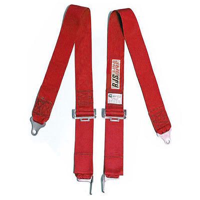 Rjs 2" shoulder harness, 44", auto safety
