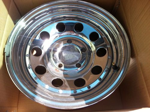 14" trailer rims