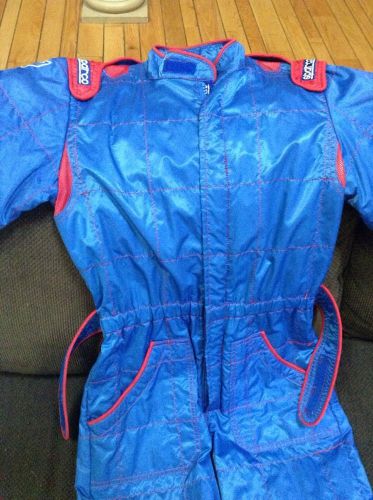 Sparco racing suit