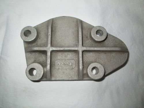Outdrive exhaust block-off plate for volvo penta 270 and early 280