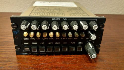 Technisonic a-711 access/a audio control panel