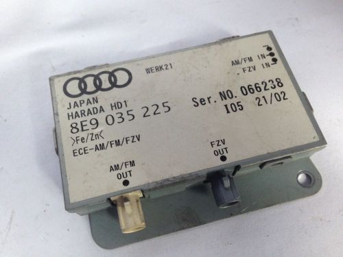 Audi a4 b6 8e antenna amplifier 8e9035225 harada