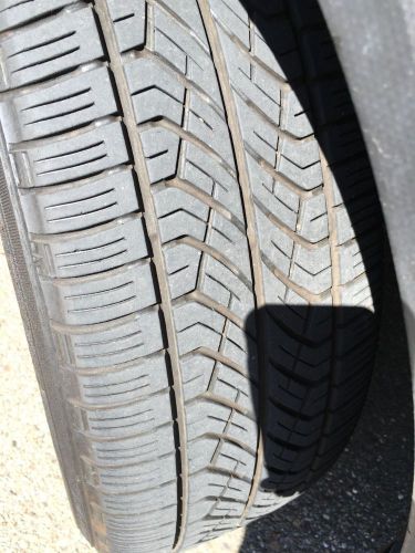 1 of 2 yokohama geolander subaru factory tire