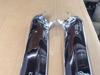 Falcon  sprint futura hard top inner windshield trim replated.