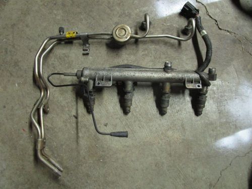 2002 - 2005 pontiac grand am - olds alero -  2.2 ecotech fuel injector rail