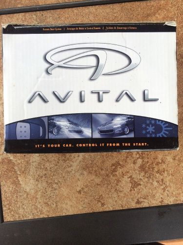 Avital remote engine start model 4113