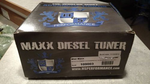 H&amp;s performance race tuner dpf delete, egr delete