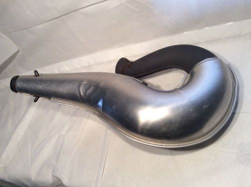 2012 polaris rmk 600 engine exhaust asm. tuned pipe 1262208