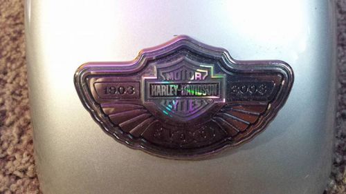 2003 harley davidson 100 year anniversary tank and fenders