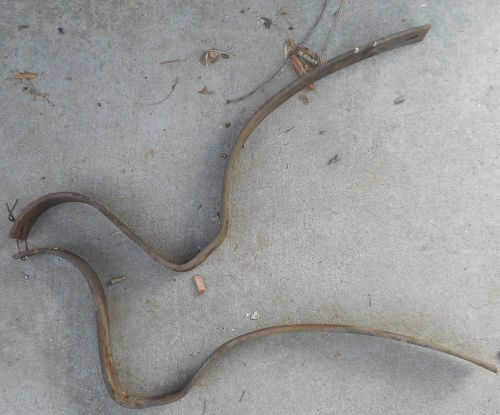 1936 buick rear bumper brackets