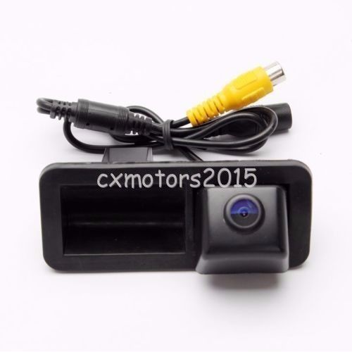 Car reverse rear view 170 camera backup for ford mondeo / focus(2) (rear handle)
