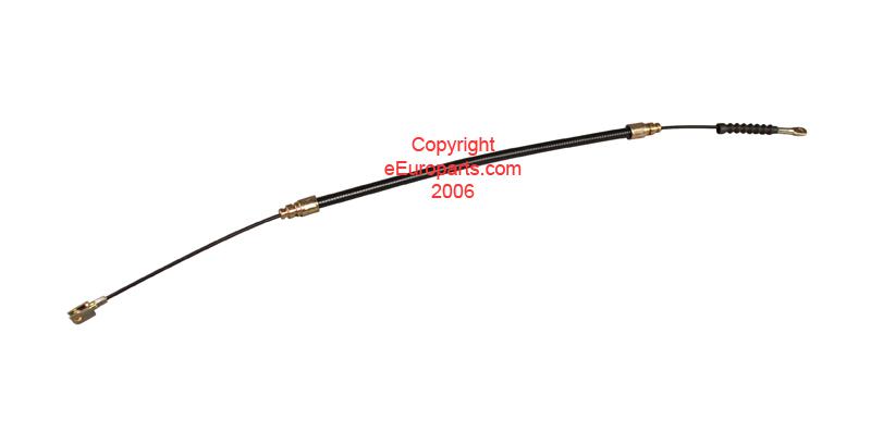 New proparts parking brake cable - passenger side 55439033 volvo oe 6819033