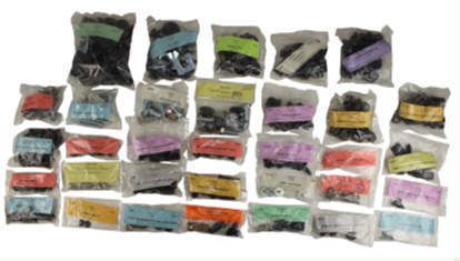 1967-68 firebird master body bolt &amp; hardware kit