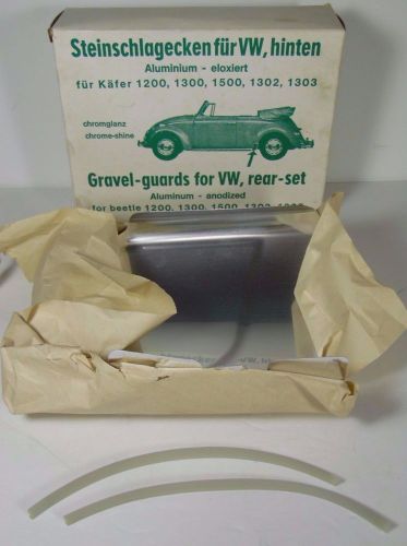 Vintage vw volkswagen beetle 1200 1300 1500 1302 1303 gravel guards original box